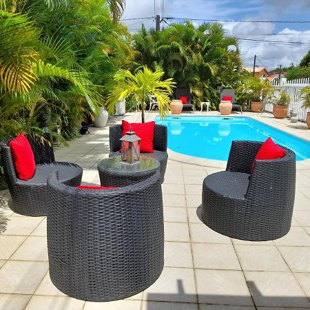 Coquet F2 Climatise Avec Piscine Au Lamentin Διαμέρισμα Le Lamentin Εξωτερικό φωτογραφία